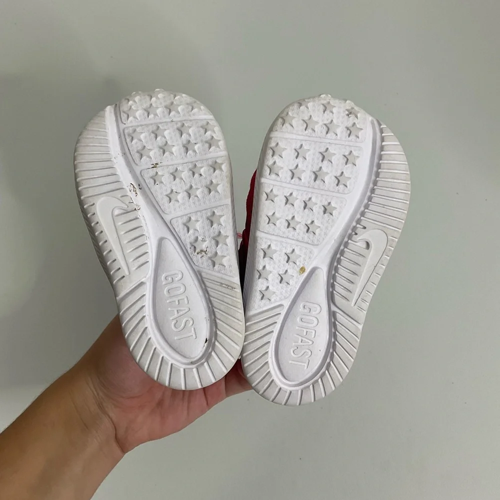 Nike Red‎ Baby Sneakers Size 4C